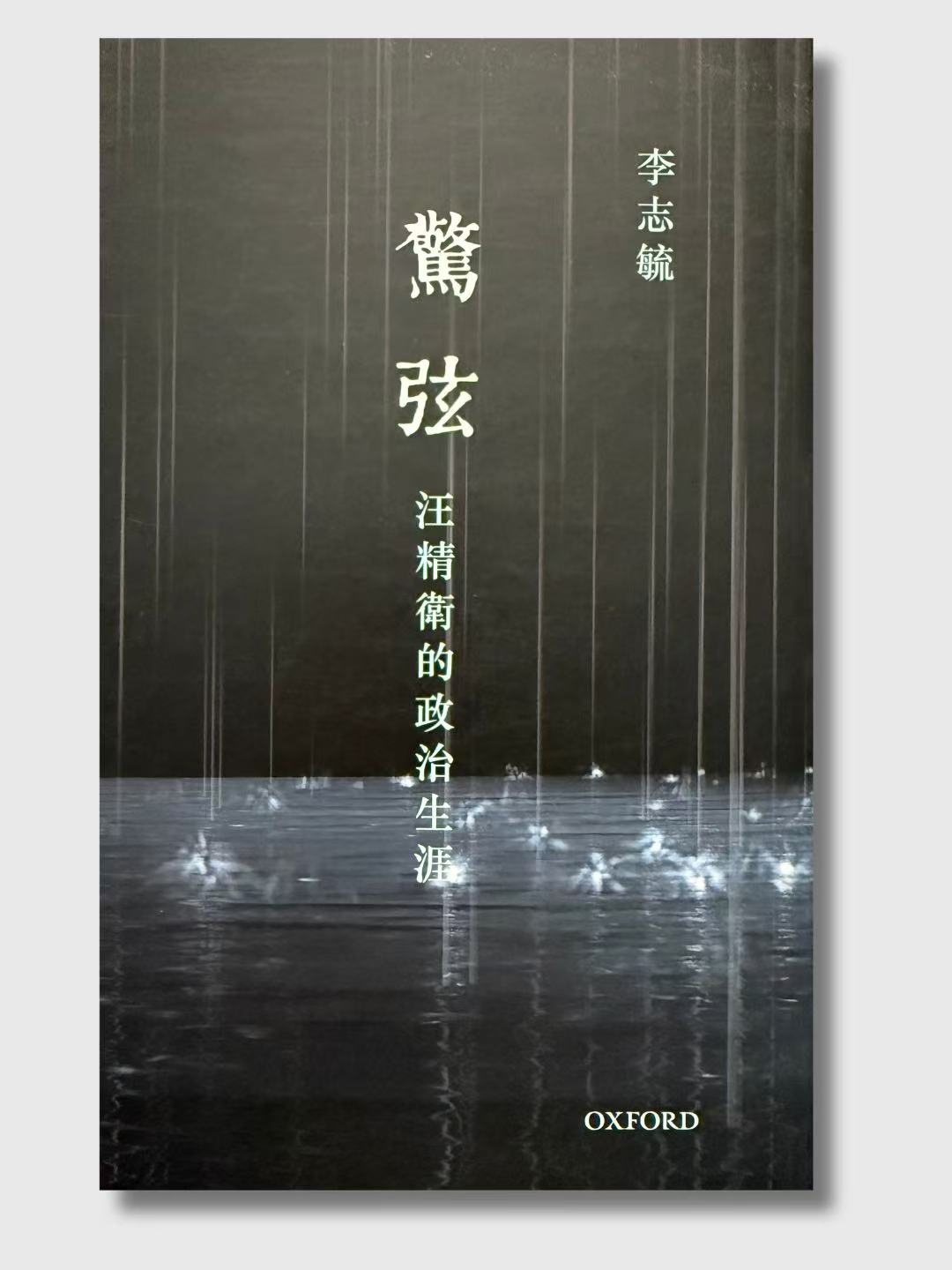 驚弦:汪精衛的政治生涯