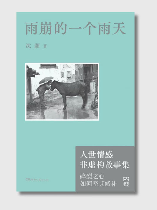 雨崩的一个雨天