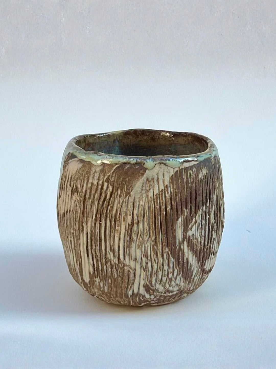 DU11手作杯，孤品