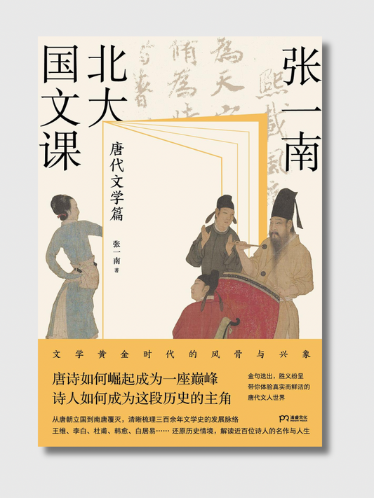 张一南北大国文课：唐代文学篇