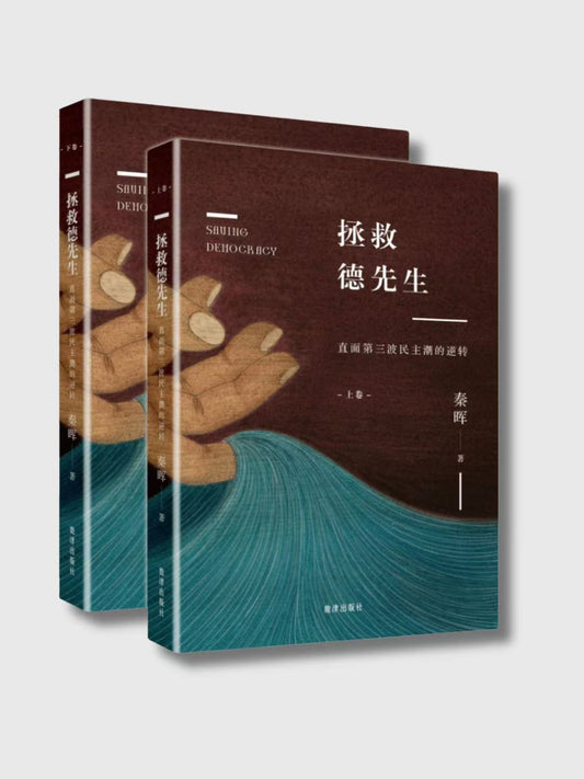 拯救德先生：直面第三波民主潮的逆轉(上下兩卷)