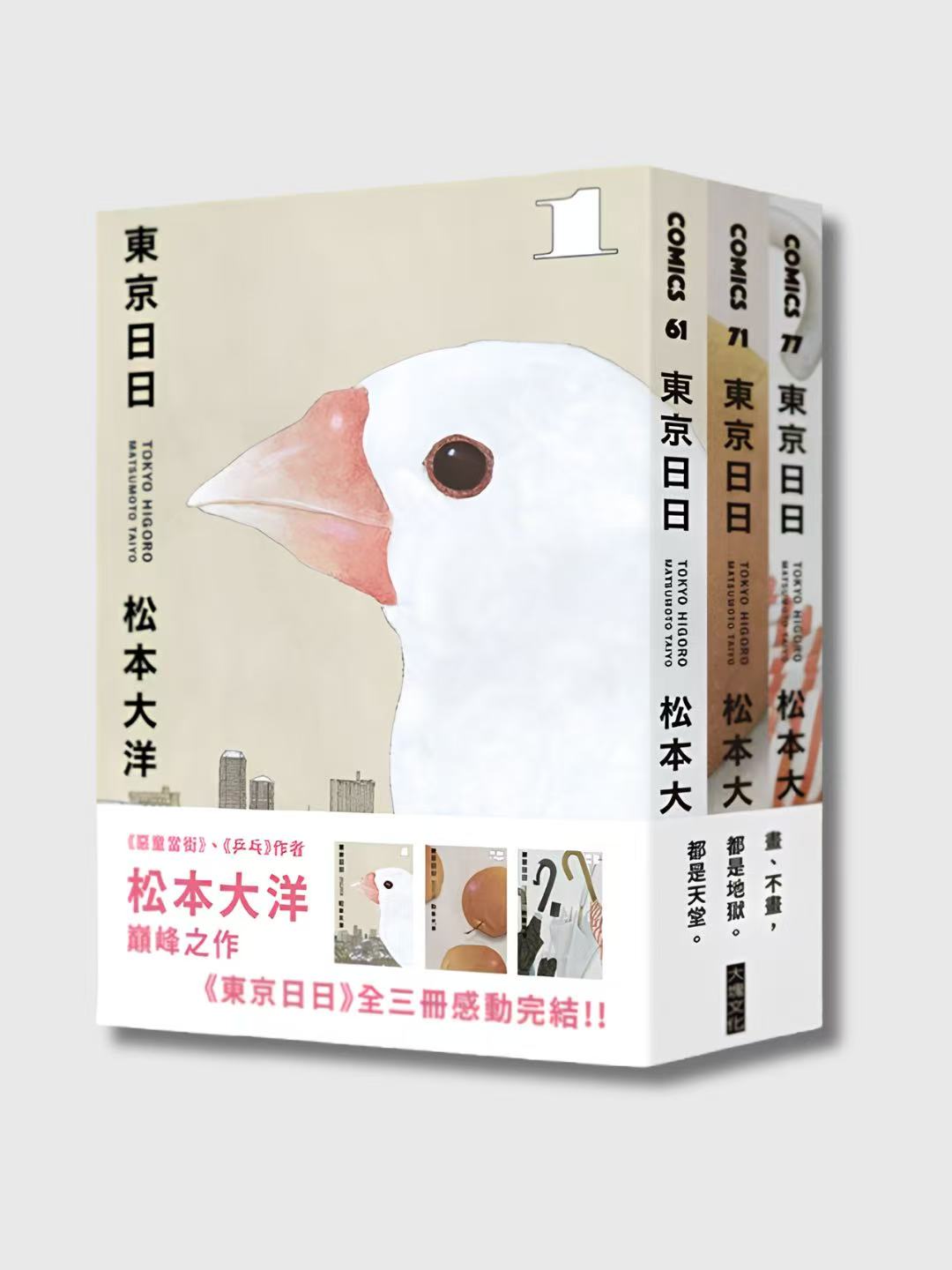 東京日日(全三冊)