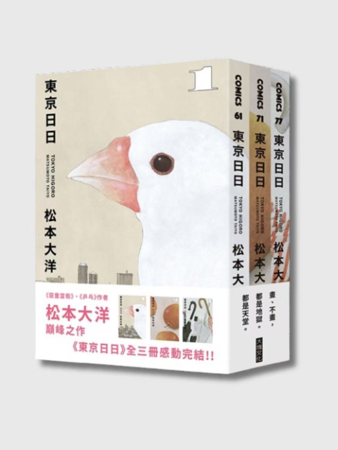 東京日日(全三冊)